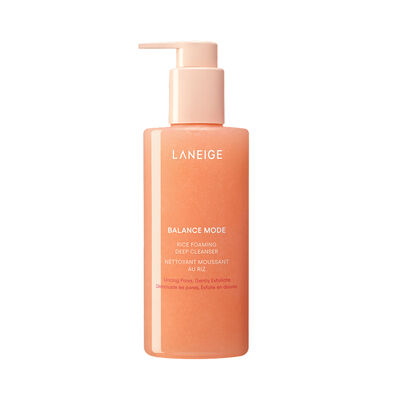 BALANCE MODE RICE FOAMING DEEP GEL CLEANSER (GEL LIMPIADOR ESPUMANTE)